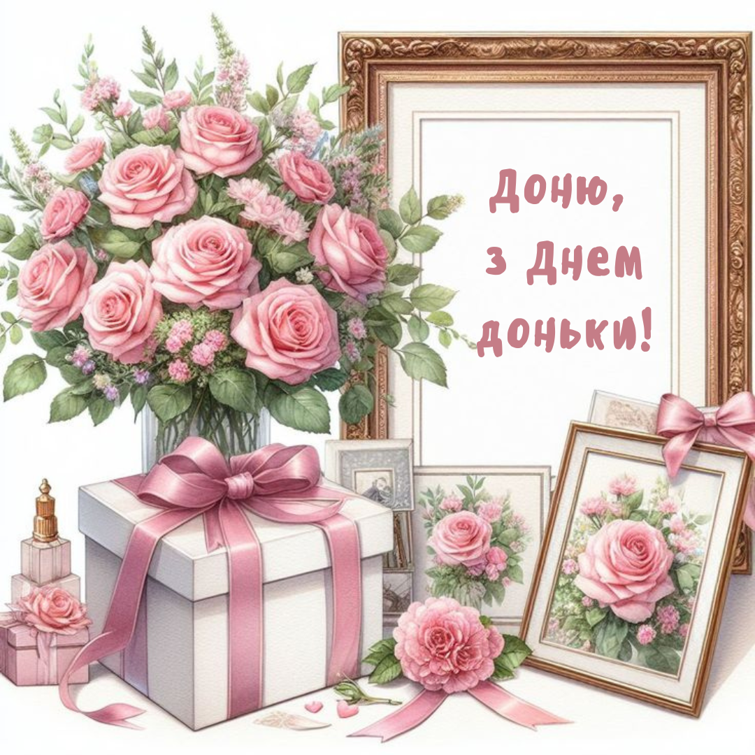 День дочери: нежные поздравления в картинках и теплые слова для принцесс - 640361 День дочери: нежные поздравления в картинках и теплые слова для принцесс - фото 640361