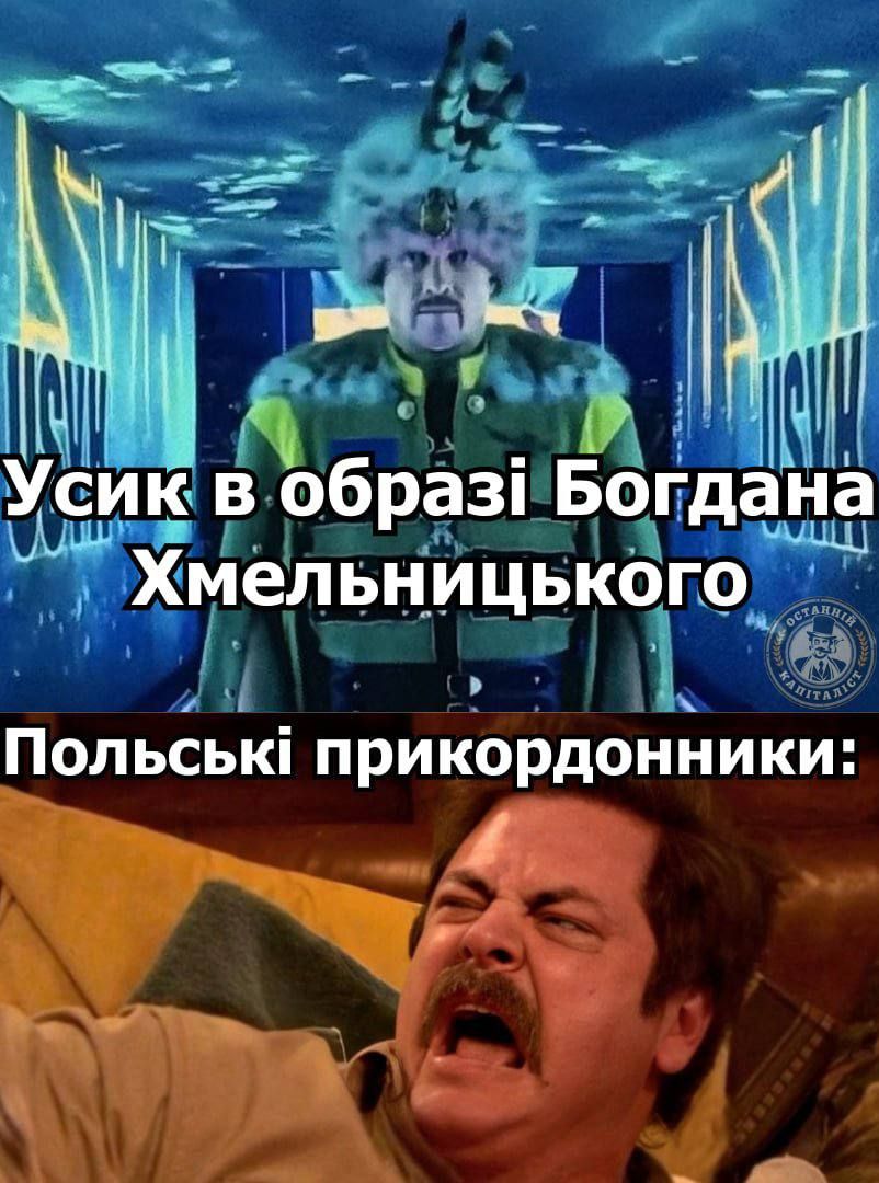 Мемы о задержании Александра Усика в Польше, которые порадуют тебя в этот день - 640462 Мемы о задержании Александра Усика в Польше, которые порадуют тебя в этот день - фото 640462