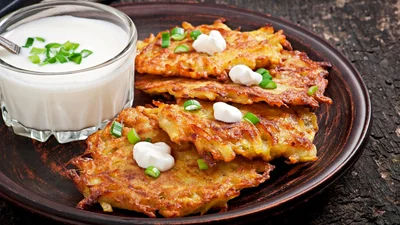 Взрыв вкусов: хрустящие тыквенные драники со сладковатым привкусом