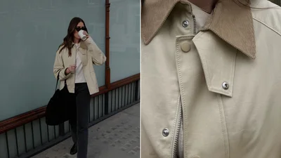 Что такое амбарная куртка и как ее носить этой осенью