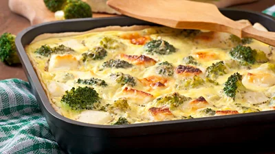 З золотистою скоринкою: порадуй рідних овочевою запіканкою під сиром