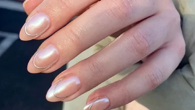 Осінні ідеї весільного манікюру, які тобі захочеться повторити