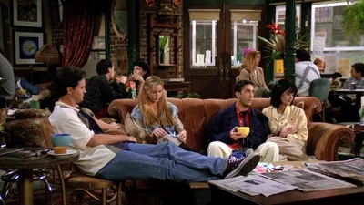 Как бы выглядели герои сериала "Друзья", если бы о них сняли мультфильм