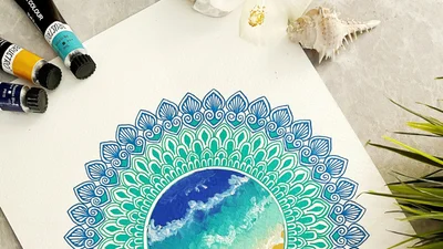 Арттерапия дома: простое упражнение от психолога