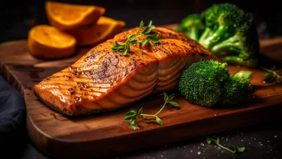 Фантастично ніжний лосось для твоєї романтичної вечері