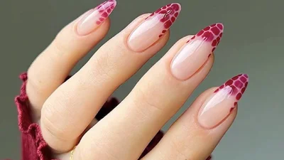 Дикий френч: спробуй трендовий манікюр з тваринним принтом в новому сезоні