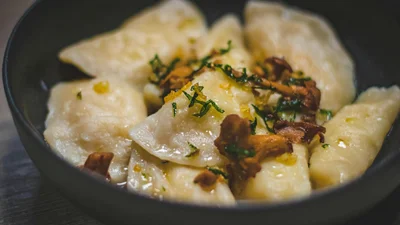 На осінній лад: готуємо вареники з гарбузом