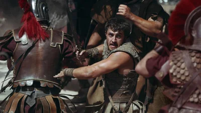 Эпичная битва с носорогом и упоминание о Максимусе: новый трейлер "Гладиатора II" впечатляет