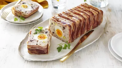 Улучшенная версия паштета: как приготовить французский террин из курятины