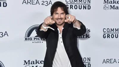 Зірка "Щоденників вампіра" Єн Сомерхолдер розповів, чому більше не знімається в кіно