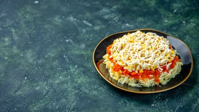 Салат "Мимоза" - классика из маминого праздничного меню