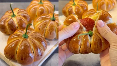 Для маленьких гурманів: наймиліші мініпіци у вигляді гарбузиків