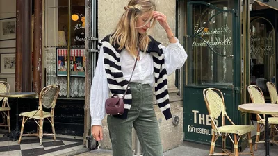 Вельветовые брюки - осенний тренд, который станет любимым элементом гардероба всех модниц