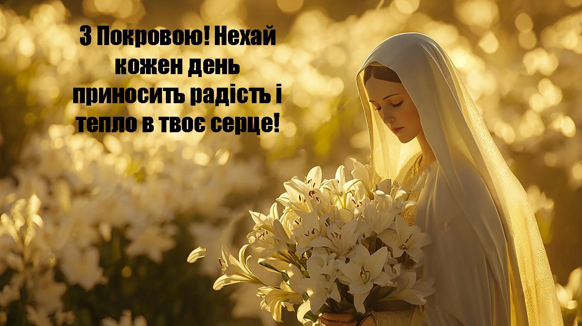 С Покровом Пресвятой Богородицы 2024 - особые поздравления, которые пленят сердце и душу - 643430 С Покровом Пресвятой Богородицы 2024 - особые поздравления, которые пленят сердце и душу - фото 643430