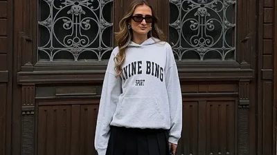 З чим носити худі: стильні повсякденні образи без спортивного акценту