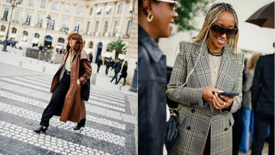 Вуличний стиль Тижня моди в Парижі навчить тебе одягатись із французьким шиком
