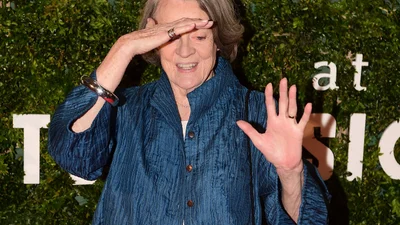 Палочки вверх: умерла звезда "Гарри Поттера" Мэгги Смит