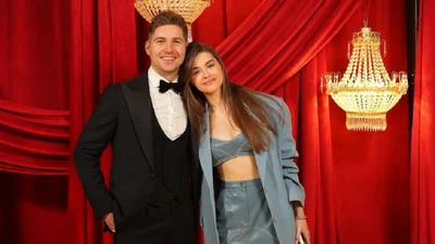 Жена Остапчука показала, какой роскошный подарок подготовила для мужа на его юбилей