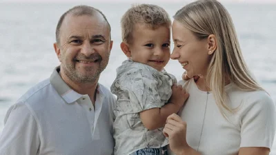 "Майбутній чоловік", - Катерина Реп'яхова поділилася архівним фото, на якому позує юною разом з Віктором Павліком