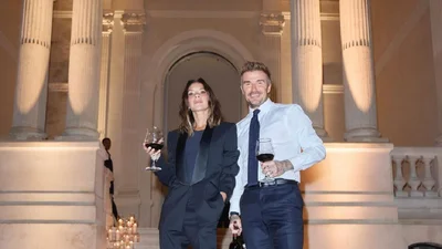 Родина Вікторії Бекхем потужно підтримала її на Тижні моди в Парижі: дивись зворушливе фото