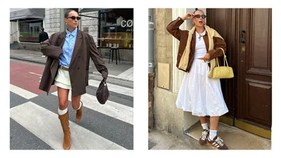 Как модницы носят носки и обувь – осенний тренд, который захочется повторить