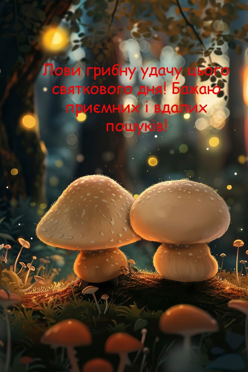 'Полная корзина' поздравлений со Всемирным Днем грибников 2024: интересная проза и тематические открытки - 644329 'Полная корзина' поздравлений со Всемирным Днем грибников 2024: интересная проза и тематические открытки - фото 644329