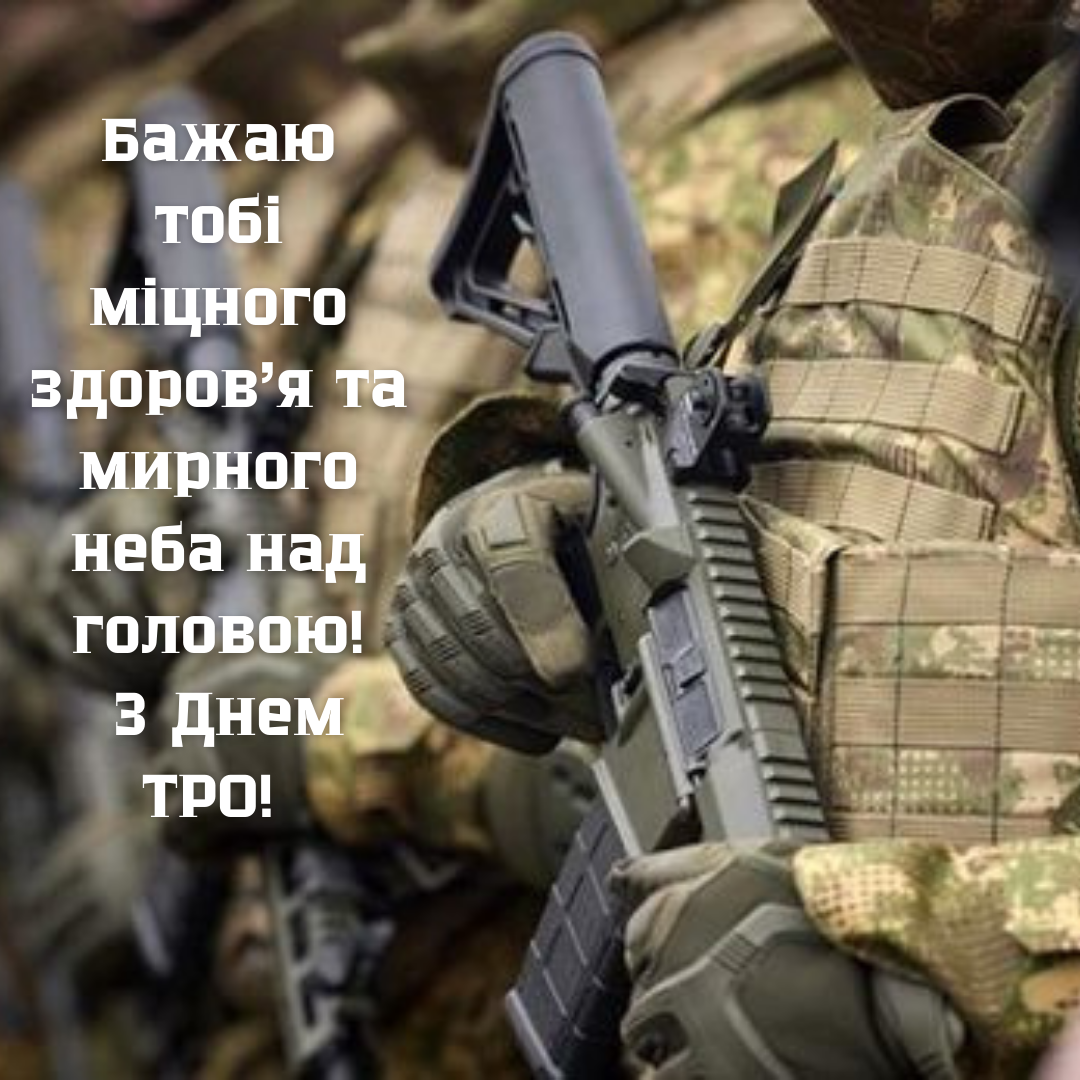 Ваше мужество - наша свобода: лучшие открытки и поздравления ко Дню территориальной обороны - фото 644423