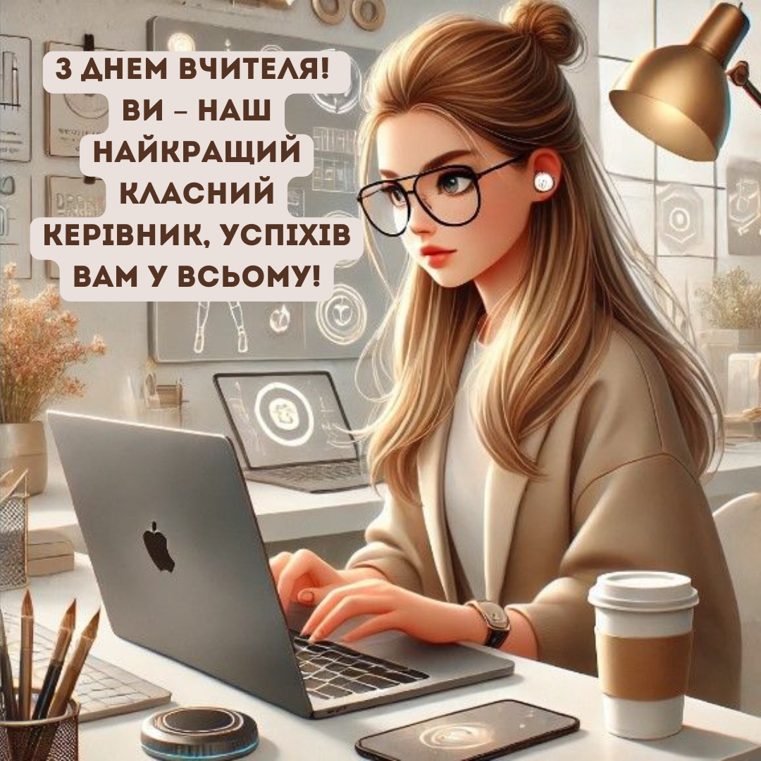Привітання класному керівникові з днем вчителя проза - фото 644450