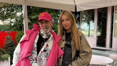 Леся Нікітюк зустрілась з відомим німецьким дизайнером, який творчо підтримує Україну