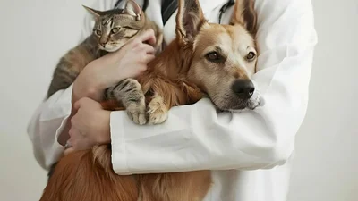 Поздравления с Днем ветеринара 2024 - сердечные поздравления в прозе и милые открытки к празднику