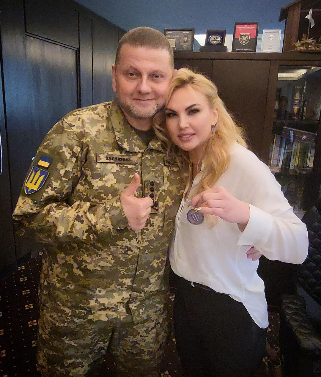 Камалія з Валерієм Залужним - 644685 Камалія з Валерієм Залужним - фото 644685