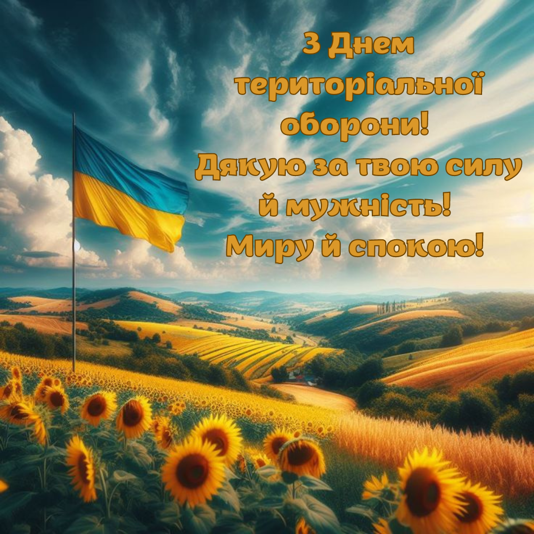 Большая подборка патриотических поздравлений с Днем теробороны в картинках - фото 644817