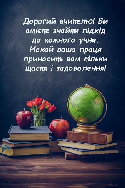День вчителя 2024 привітання українською мовою - проза та красиві картинки – Люкс ФМ