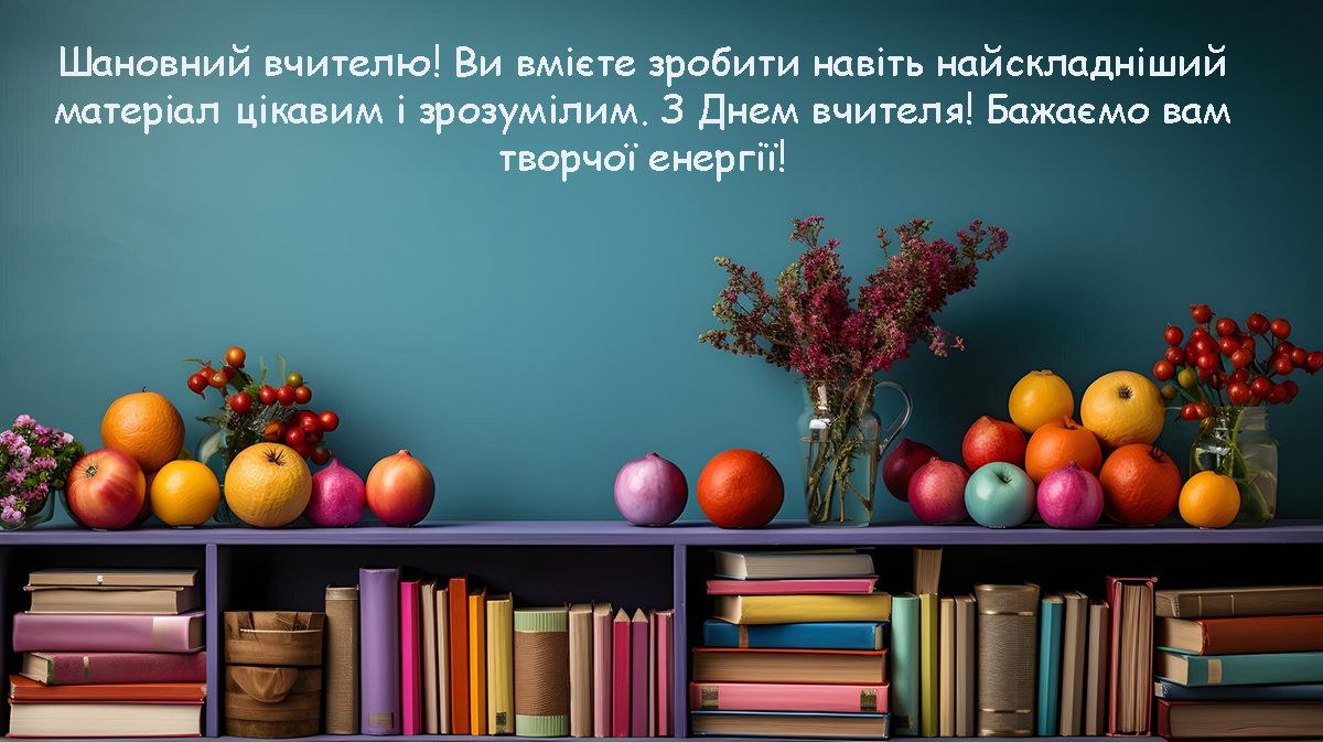 Поздравления с Днем учителя 2024: невероятные слова и картинки для всех учителей-предметников - фото 644955