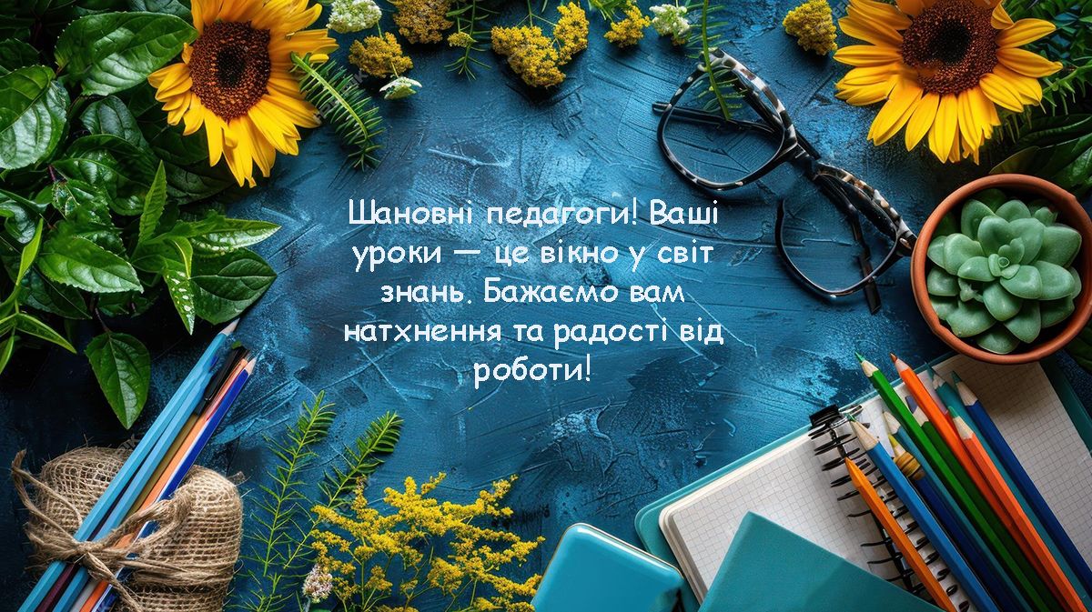 Поздравления с Днем учителя 2024: невероятные слова и картинки для всех учителей-предметников - фото 644961