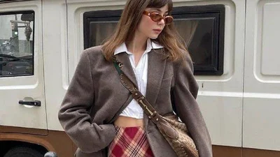 Шотландская клетка "тартан": создаем уютный осенний образ