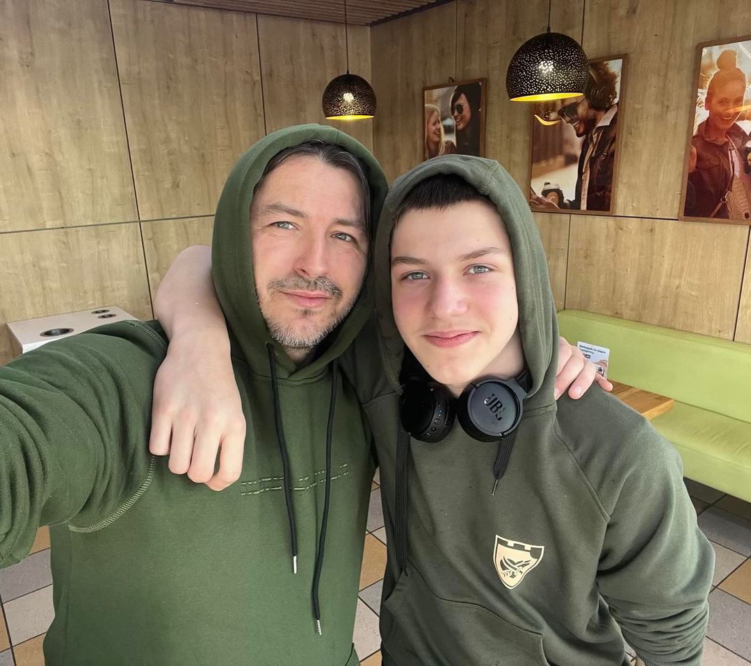 Сергей Притула показал редкое фото сына, которому исполнилось 16 лет - 645230 Сергей Притула показал редкое фото сына, которому исполнилось 16 лет - фото 645230