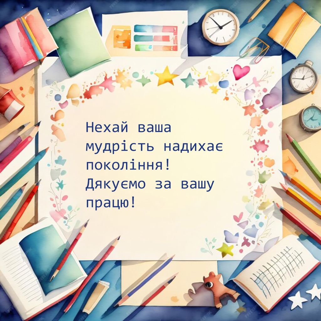 День учителя 2024: оригинальные стихи и красивые картинки на украинском для поздравлений - 645283 День учителя 2024: оригинальные стихи и красивые картинки на украинском для поздравлений - фото 645283