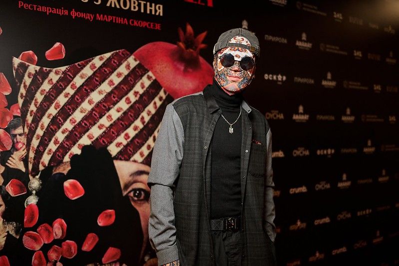 Килиммен на премʼєрі 'Кольору граната' в кінотеатрі 'Оскар' - 645643 Килиммен на премʼєрі 'Кольору граната' в кінотеатрі 'Оскар' - фото 645643