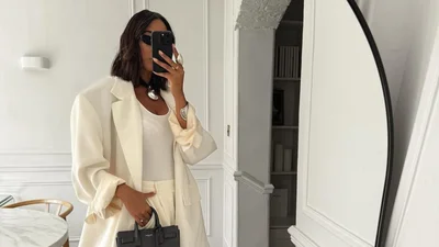 Вместо белого: как добавить в свой гардероб модный ванильный цвет