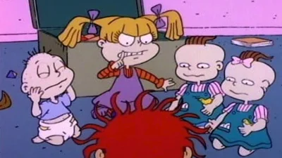 Подарок для олдов: мультфильм Nikelodion "Ох, уж эти детки!" о болтливых детках сделают фильмом