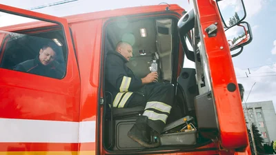 "Кохання та полум'я": это новый сериал о ГСЧС с Тарасом Цимбалюком