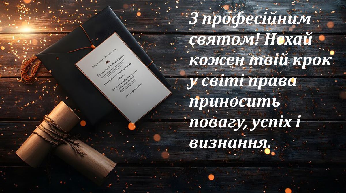 Особые поздравления с Днем юриста 2024: оригинальная проза и красивые картинки - фото 645925