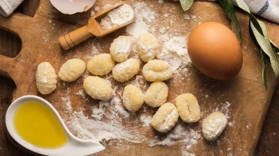 Смак тебе вразить: ніжні італійські ньокі із сирним соусом із горгонзоли