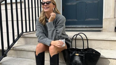 Высокие сапоги – главный тренд осени 2024: как носить и с чем сочетать