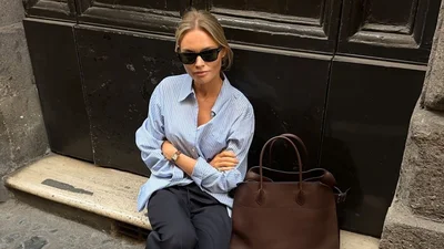 Осіння мода: як створювати оригінальні образи з одягом у смужку