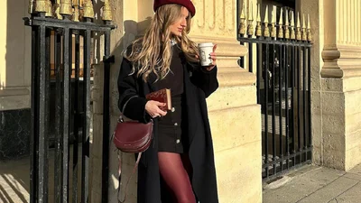 От бордовых до леопардовых: какие колготки стоит приобрести на осень 2024