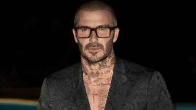 Голый торс Дэвида Бекхэма тебе в ленту: футболист похвастался роскошным телом