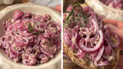 Бюджетна намазка з цибулі, яка тебе здивує своїм вишуканим смаком