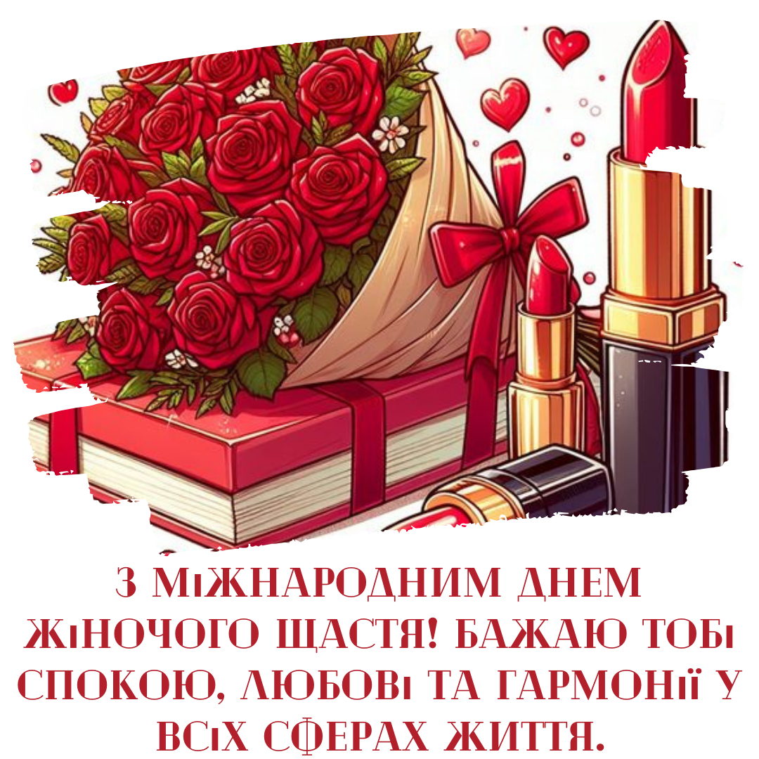 Счастье начинается с тебя: нежные открытки с Международным днем женского счастья - 647208 Счастье начинается с тебя: нежные открытки с Международным днем женского счастья - фото 647208